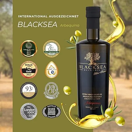 Blacksea Premium Sızma Zeytinyağı 7