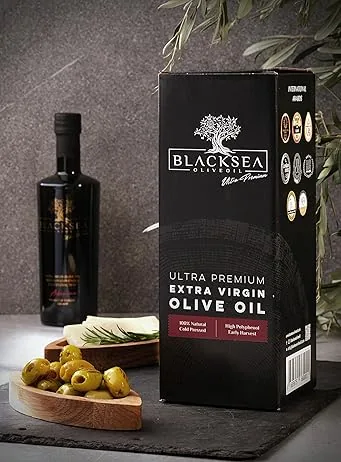 Blacksea Premium Sızma Zeytinyağı 6