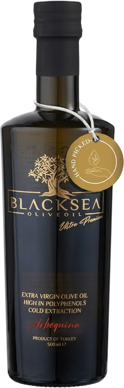 Blacksea Arbequina sızma zeytinyağı — cam şişe