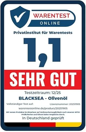 Blacksea Premium Sızma Zeytinyağı 8