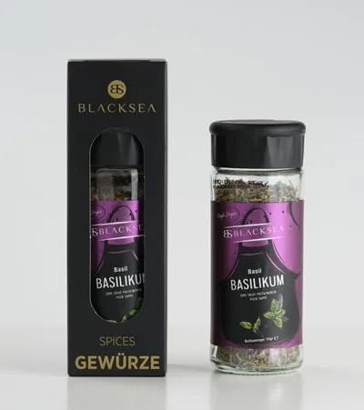 Blacksea Kurutulmuş Fesleğen — Aromatik İtalyan Otu 2