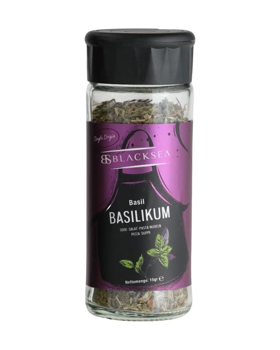 Blacksea Kurutulmuş Fesleğen — Aromatik İtalyan Otu