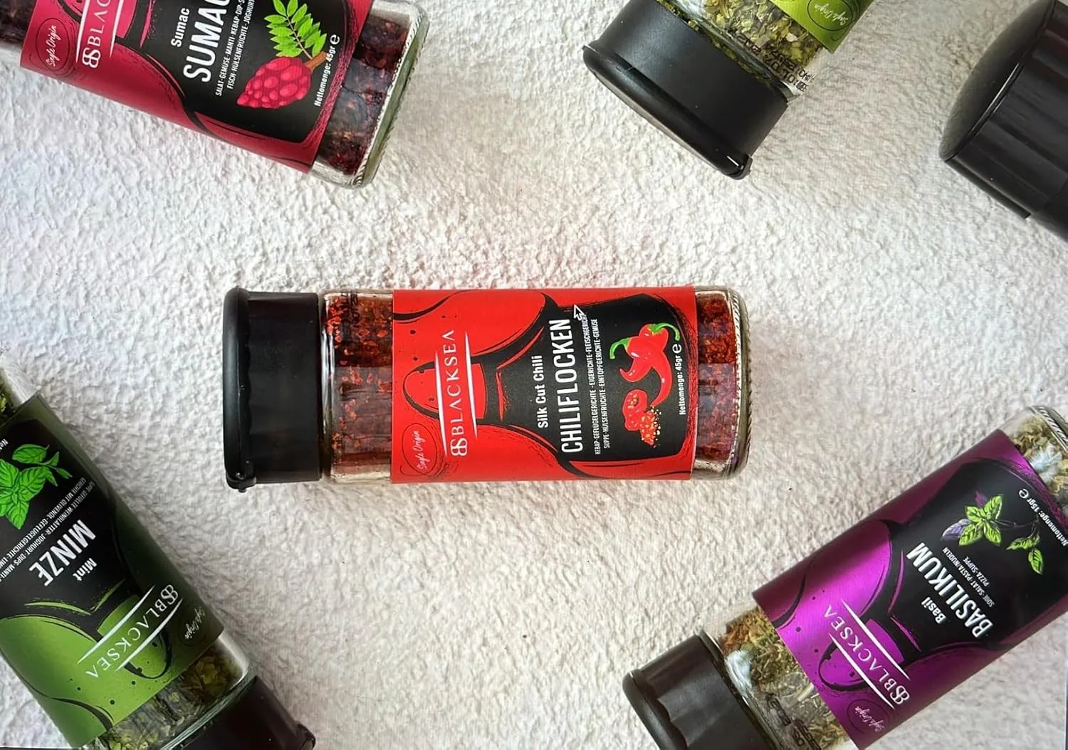 Blacksea Chili Taneleri — Aromatik Biber Gevreği 4