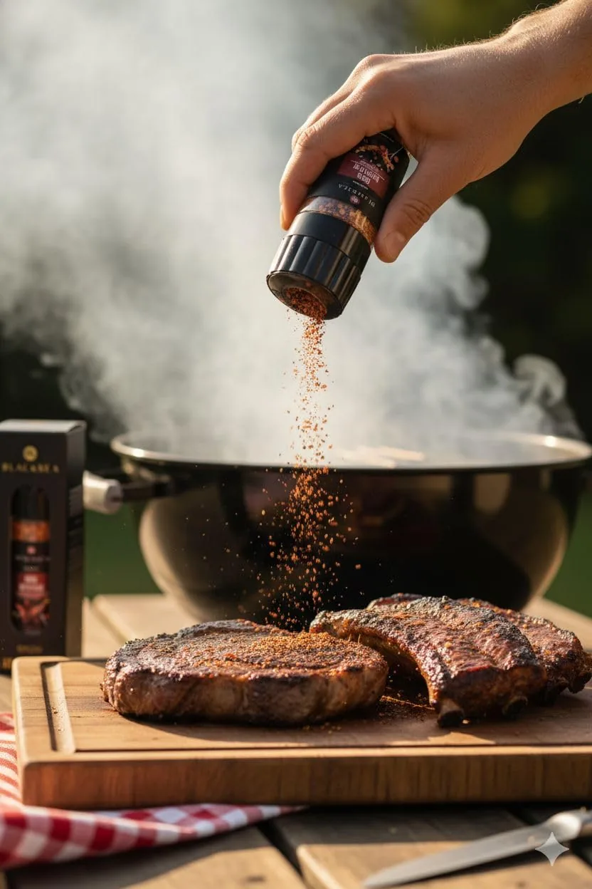 Blacksea BBQ Meister — Barbekü Baharat Karışımı 2