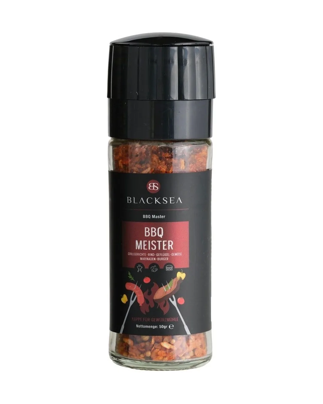 Blacksea BBQ Meister — Barbekü Baharat Karışımı