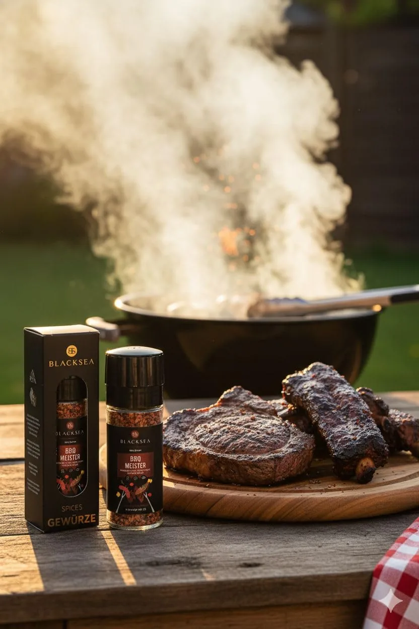 Blacksea BBQ Meister — Barbekü Baharat Karışımı 3