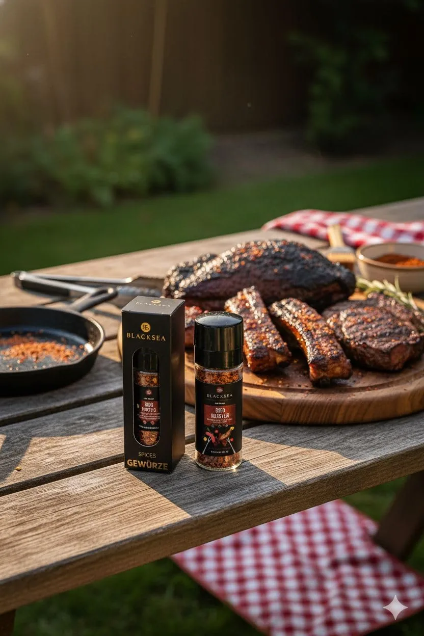 Blacksea BBQ Meister — Barbekü Baharat Karışımı 4