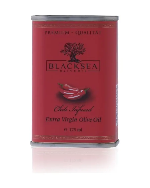 Blacksea Premium Sızma Zeytinyağı — Acı Biber İnfüzyonu 175 ml
