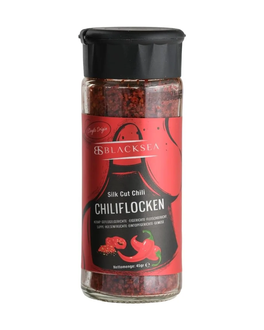 Blacksea Chili Taneleri — Aromatik Biber Gevreği
