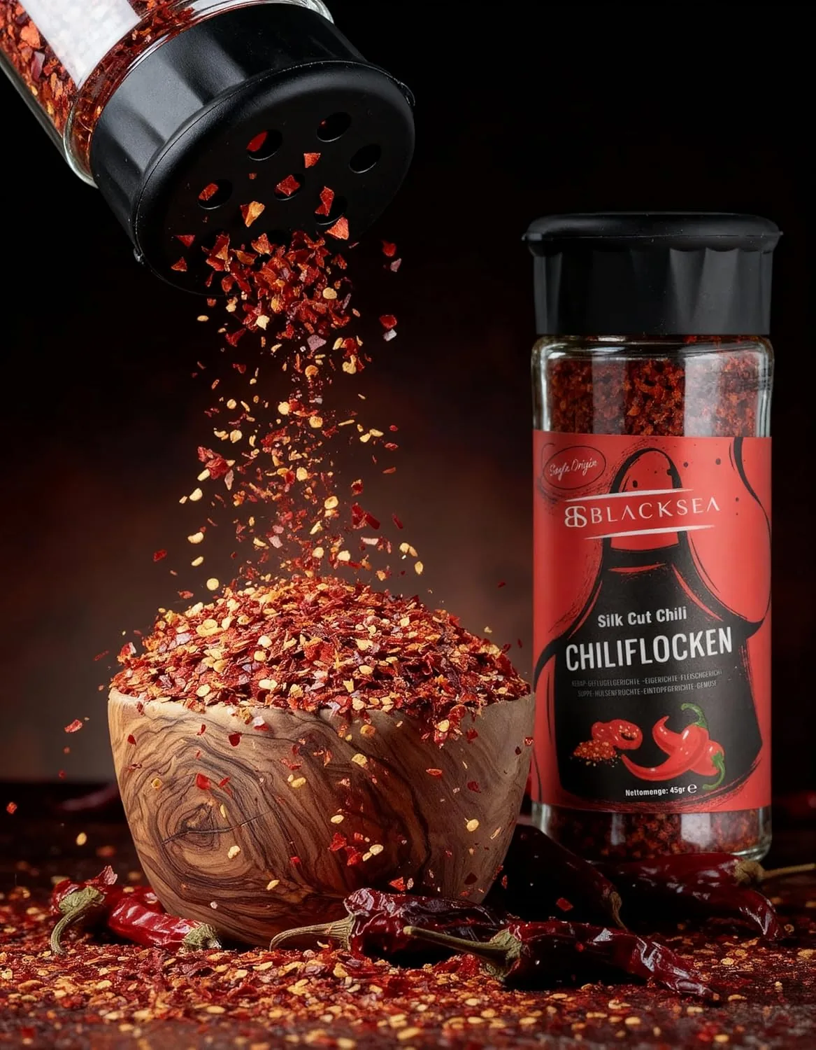 Blacksea Chili Taneleri — Aromatik Biber Gevreği 2