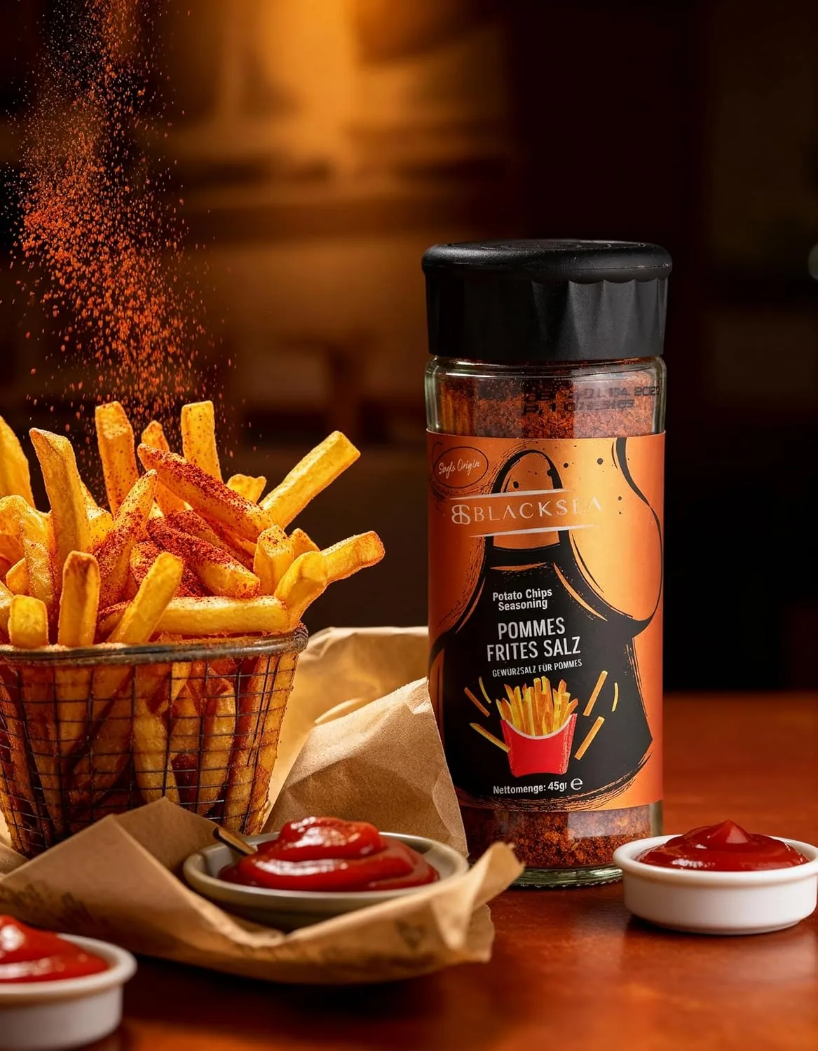Blacksea Patates Kızartması Baharat Tuzu 2