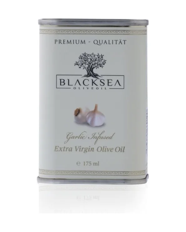 Blacksea Premium Sızma Zeytinyağı — Sarımsak İnfüzyonu 175 ml