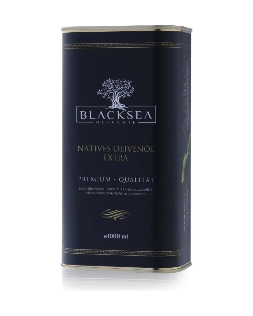 Blacksea Premium Sızma Zeytinyağı — Memecik