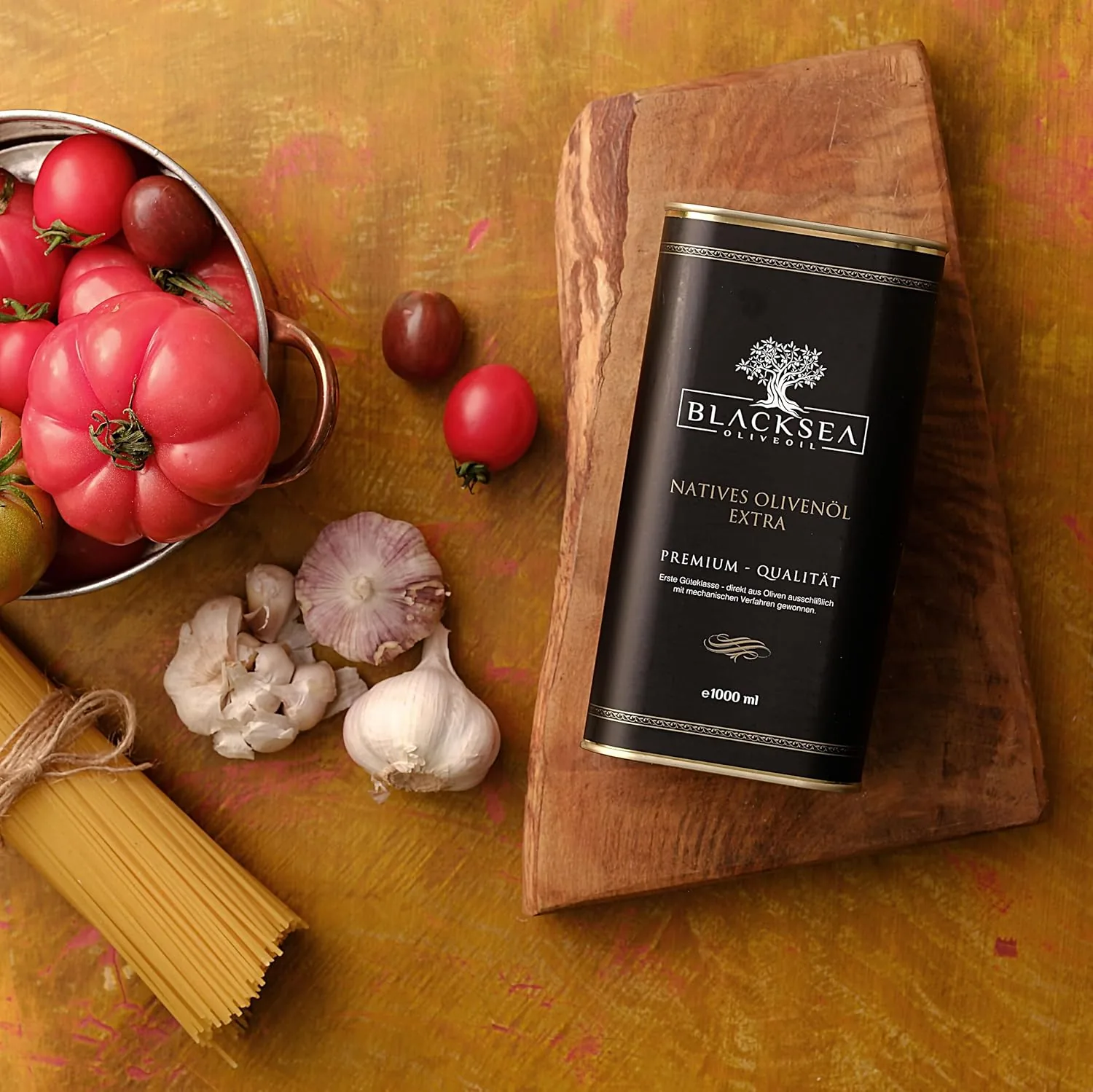 Blacksea Premium Sızma Zeytinyağı — Memecik 4
