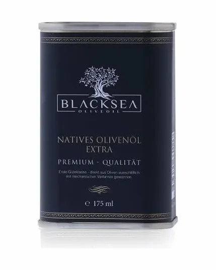 Blacksea Premium Sızma Zeytinyağı — Memecik 175 ml