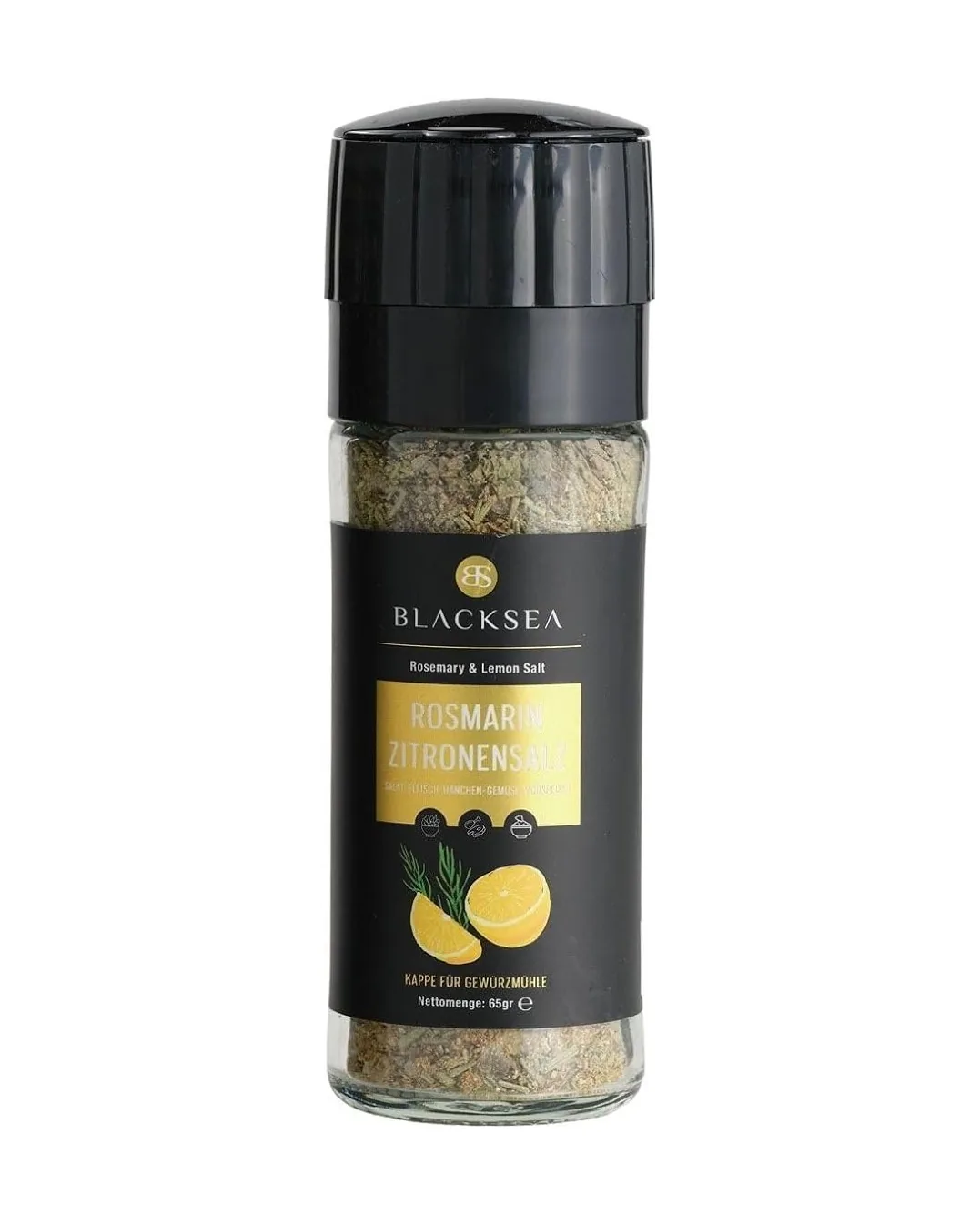 Blacksea Biberiye Limon Tuzu — Değirmen Kapaklı