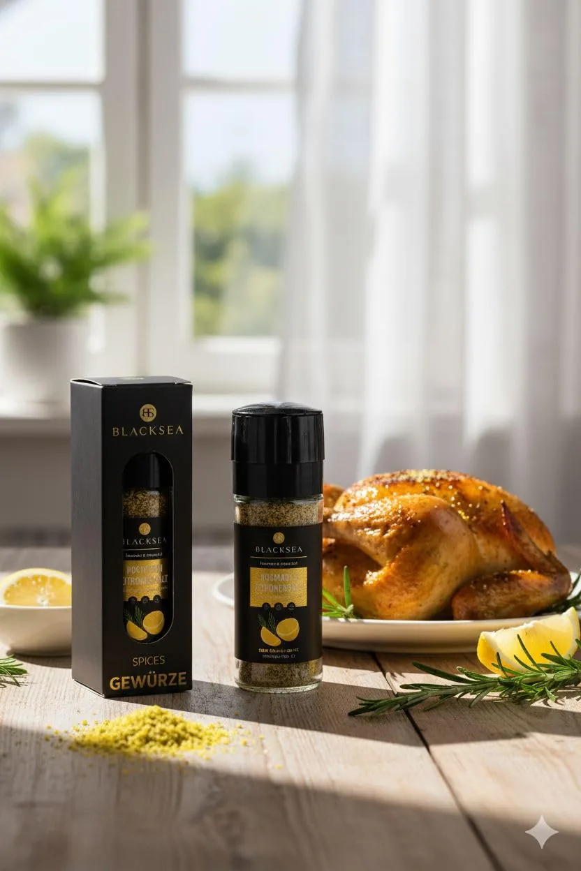 Blacksea Biberiye Limon Tuzu — Değirmen Kapaklı 2