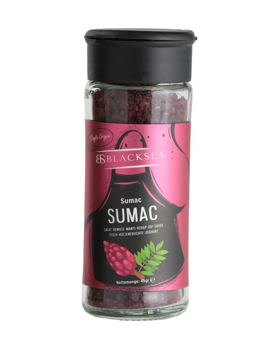 Blacksea Sumak — Ekşi Meyveli Oryantal Baharat