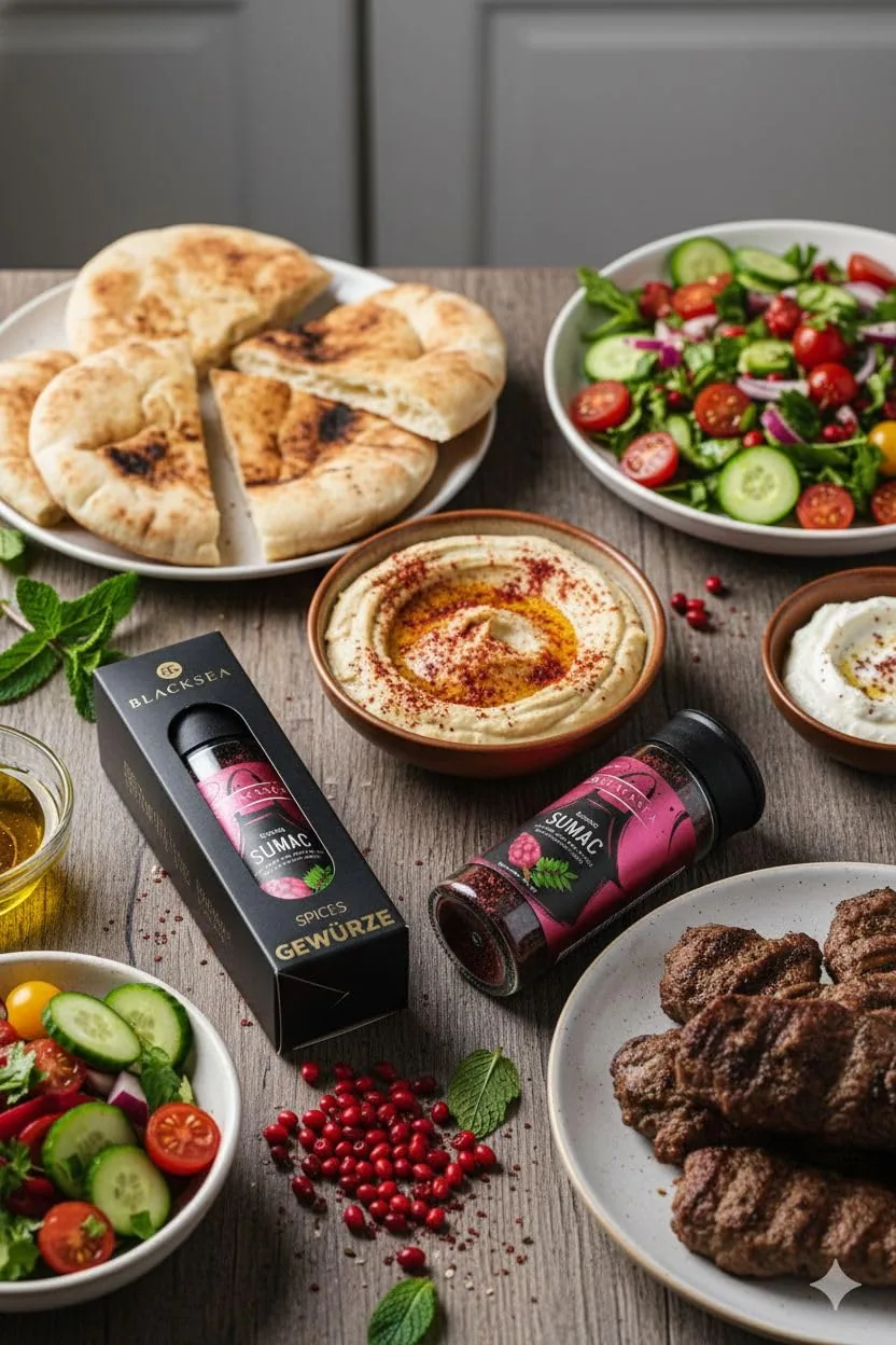 Blacksea Sumak — Ekşi Meyveli Oryantal Baharat 4