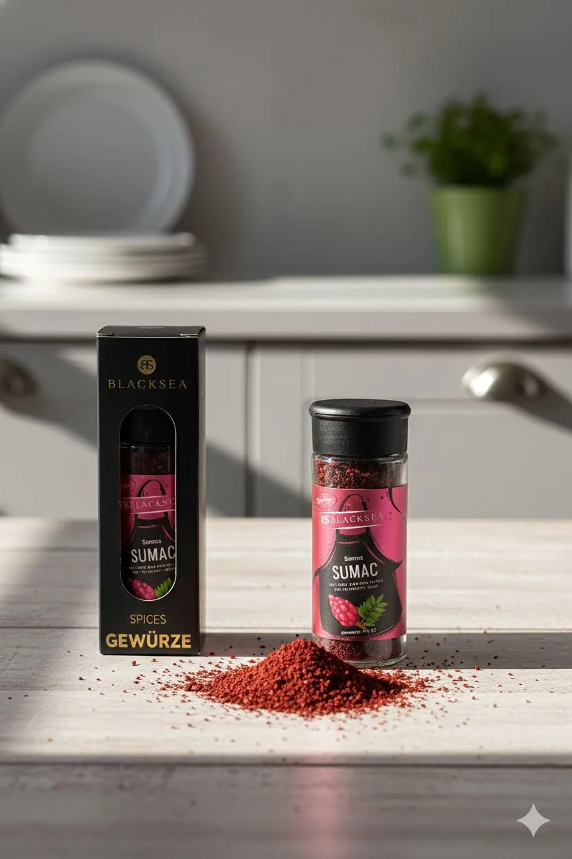 Blacksea Sumak — Ekşi Meyveli Oryantal Baharat 2