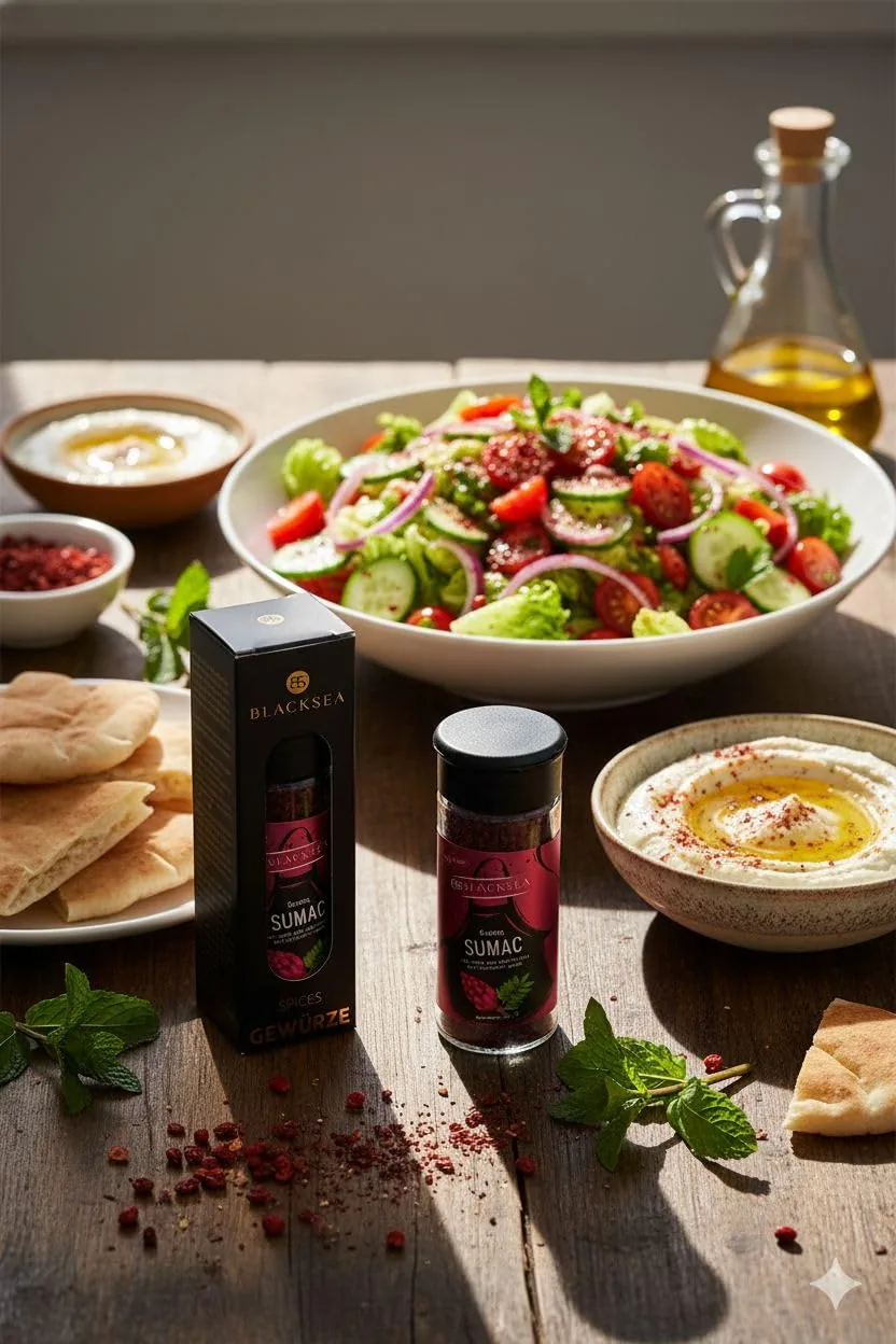 Blacksea Sumak — Ekşi Meyveli Oryantal Baharat 3