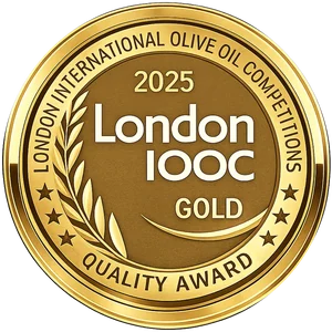 London IOOC Gold Quality Award 2025